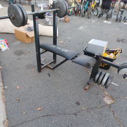 Fit For Life Weight Bench 