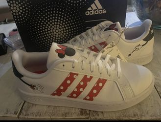 adidas gazelle silver green womens Toddlers adidas Originals Disney Minnie Mouse Adifom Superstar 360 Shoes Better Scarlet / Cloud White