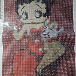 Betty Boop Diamond Painting 