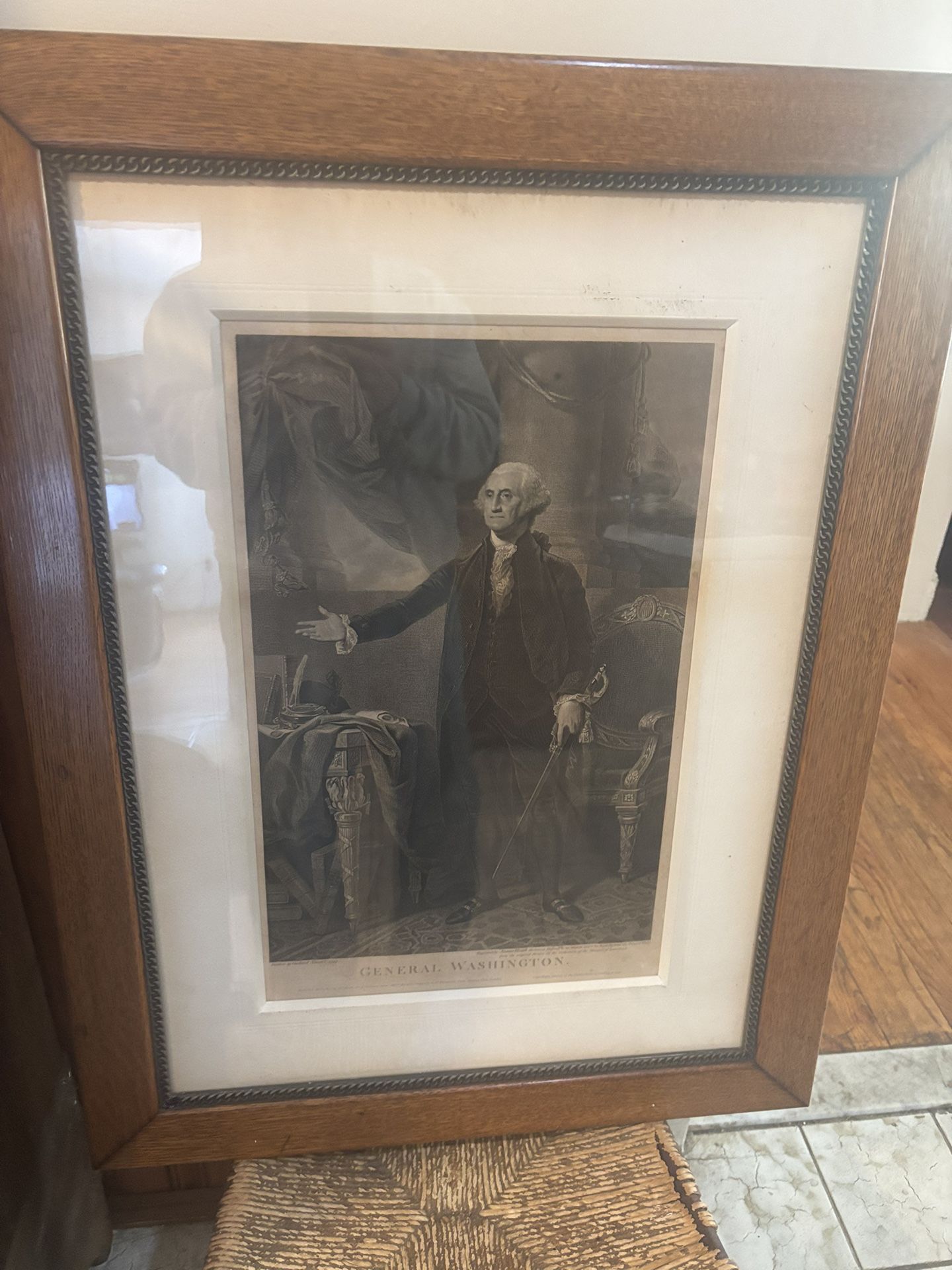 George Washington Print-James Heath -26x35