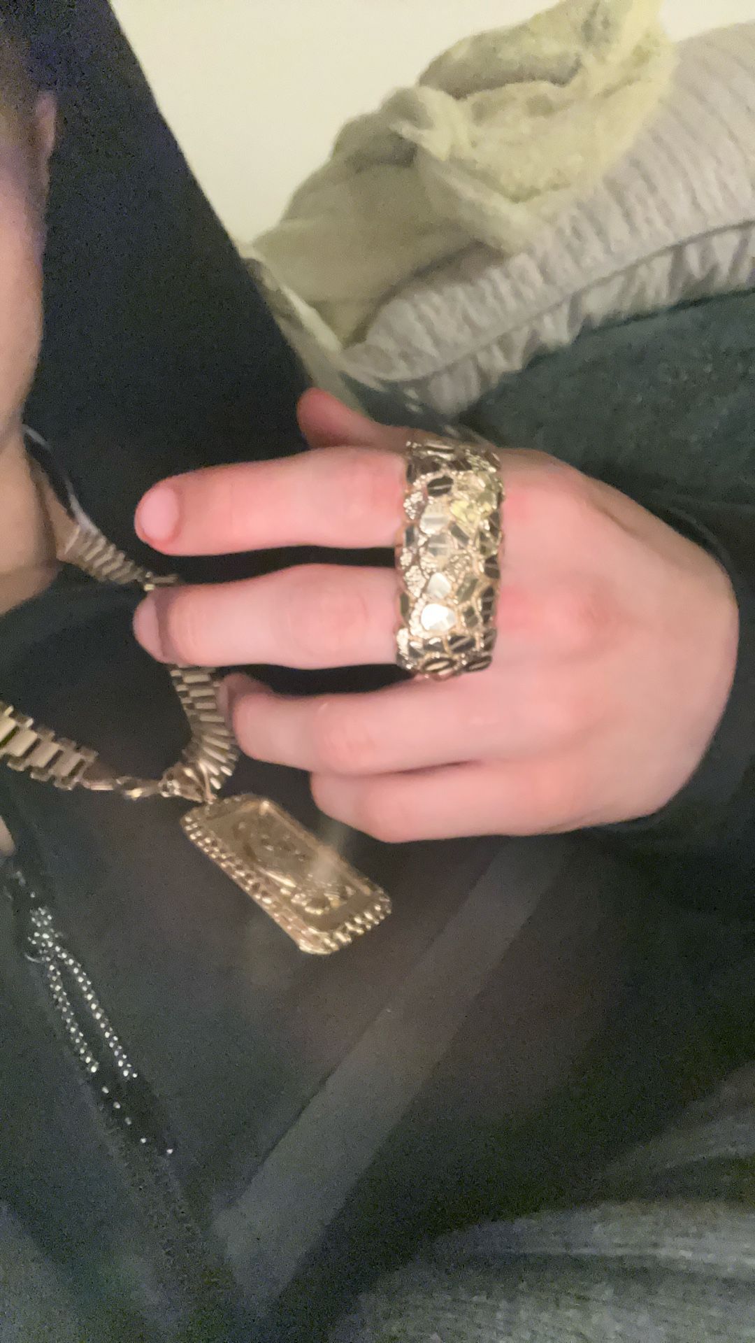 Double Finger Ring
