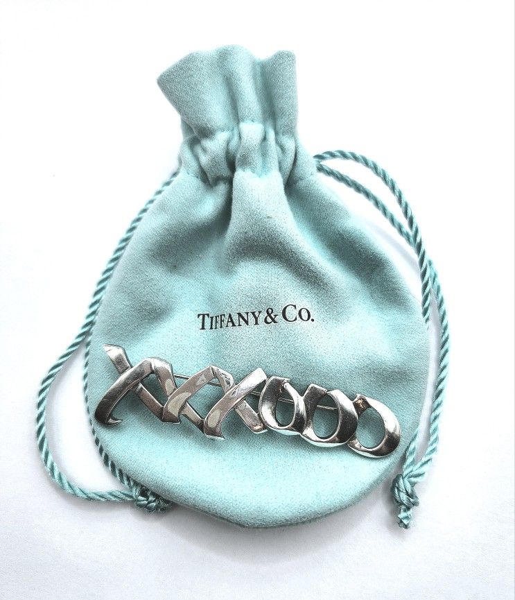 Vintage Tiffany&Co Paloma Picasso Pin