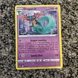 Dragapult Pokemon Card