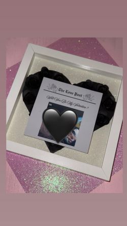 Valentines Shadow Box 