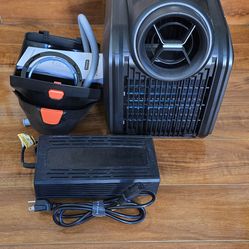 CYBERTAKE Portable Air Conditioner 5100 BTU, 4-in-1 AC Unit with Heater，Dehumidifier, Fan