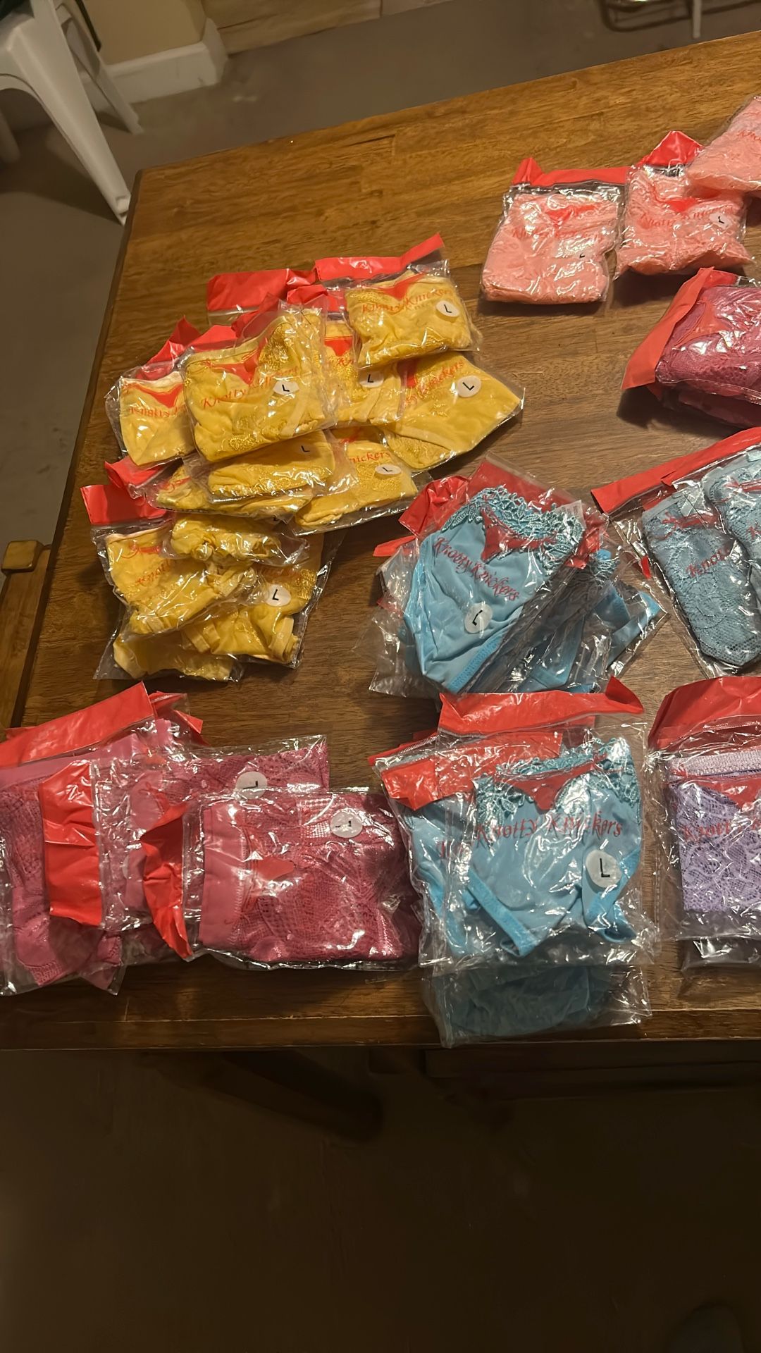 All Brand New Thongs