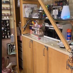 Wooden/Marble/Glass Unit  storage Stand