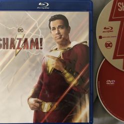Shazam Bluray 