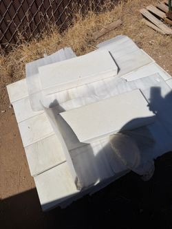 Precast caps