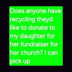 Recycling 