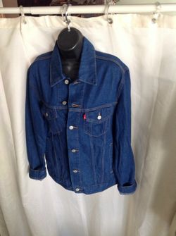 Jean jacket size m LEVI STRAUS & co