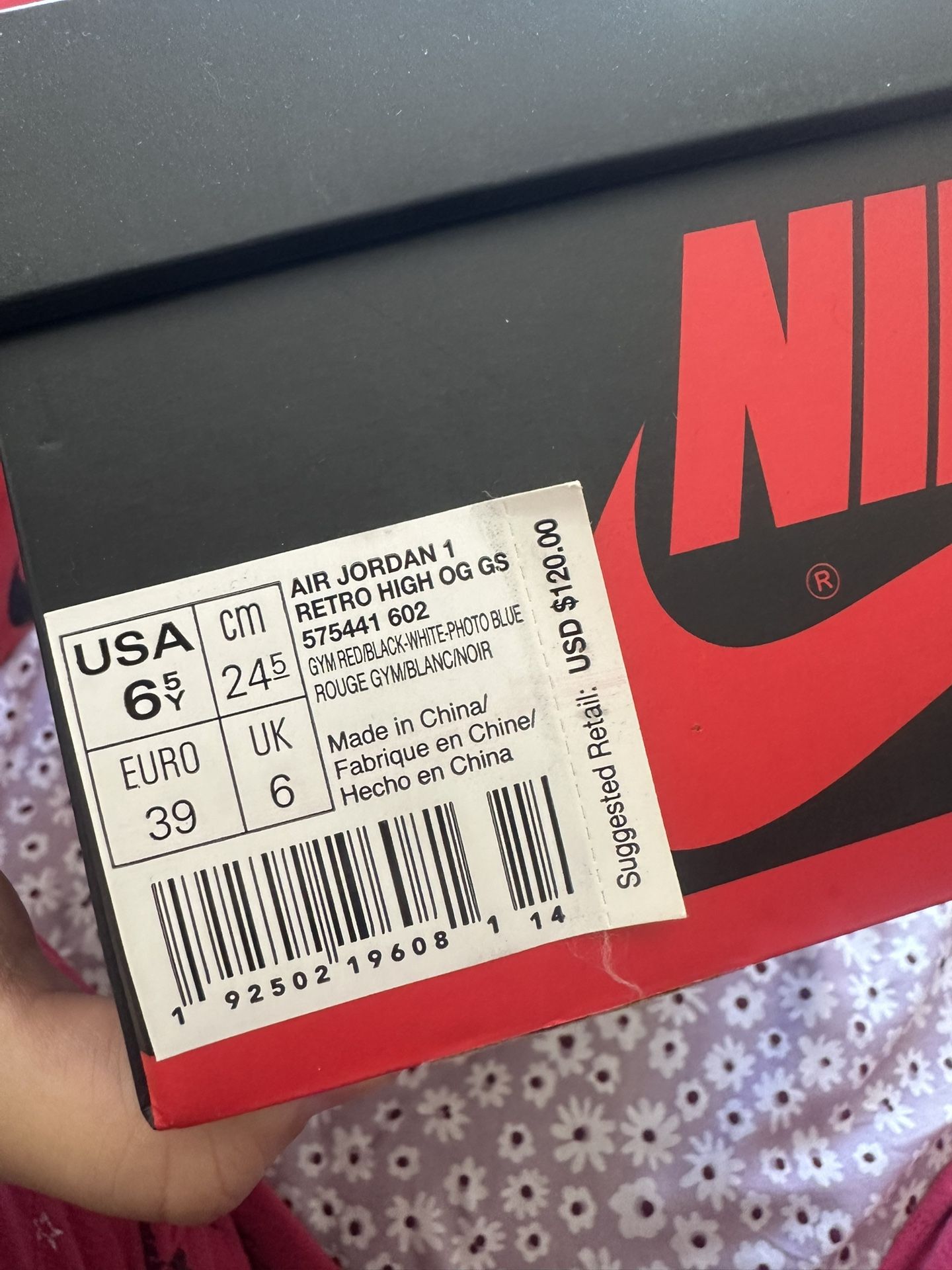Jordan’s