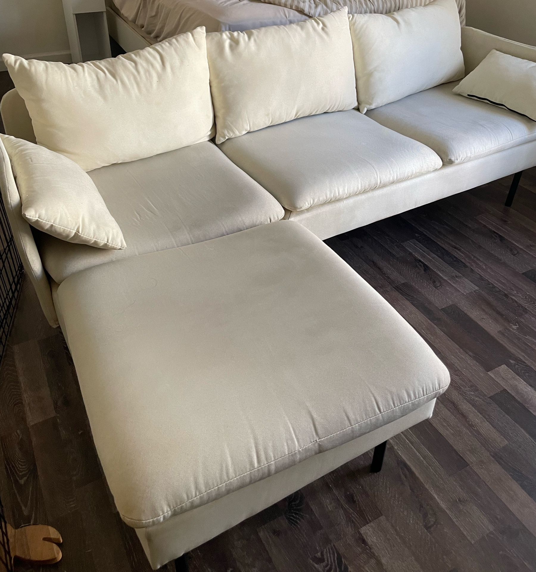White Couch