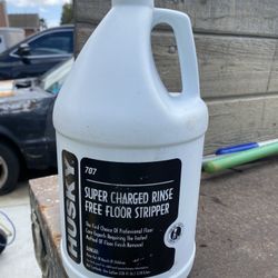 Husky 707 Floor Stripper