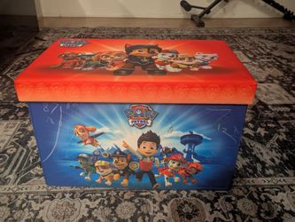 Paw patrol Toy box