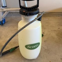 Scotts 2-Gal Multi-Use Sprayer – Works Well – Negotiable