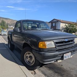 1993 Ford Ranger 4x4 4.0L Automatic 