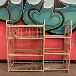 Gym Equipment Locking Storage Great For Basketballs, Bats, Yoga Mats 