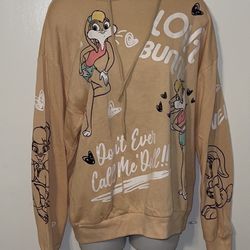 NWT lola bunny hoodie