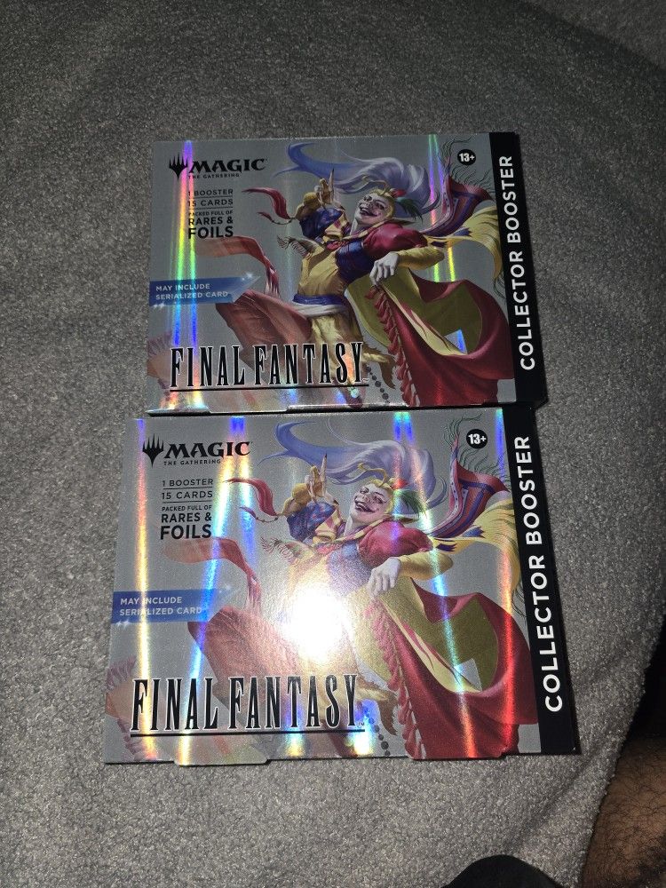 Magic The Gathering Final Fantasy Collector Booster