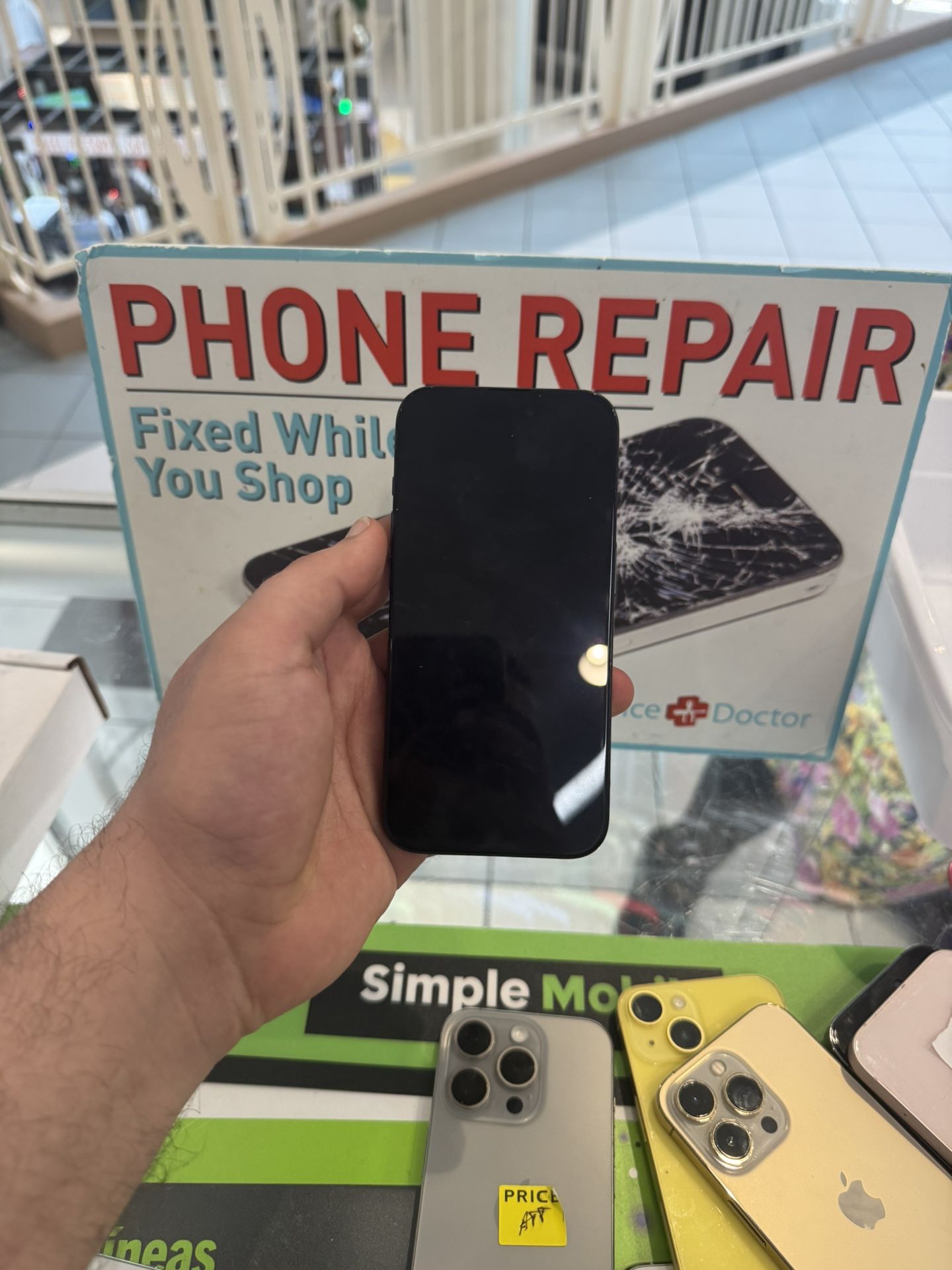I phone 15 promax ATT 256GB