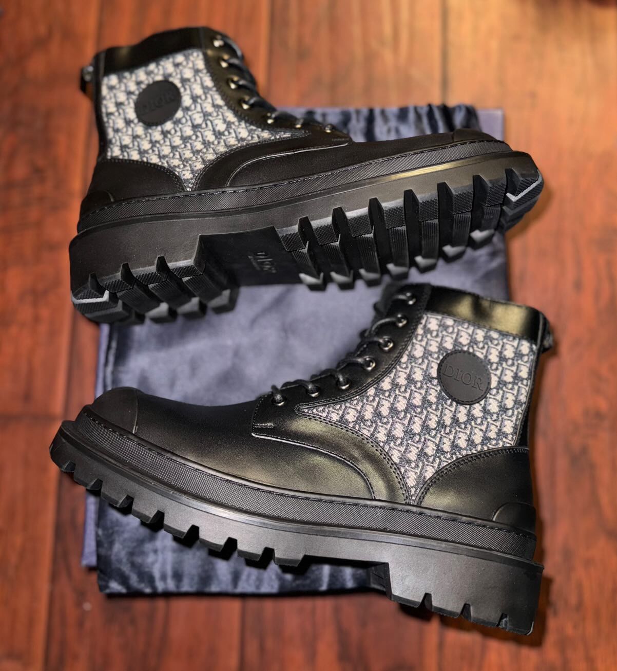 Dior boots 7.5