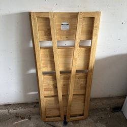 Foldable Shelves