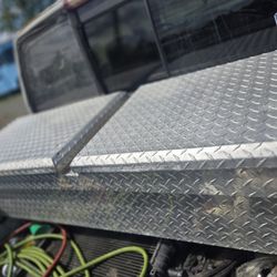 aluminum tool box