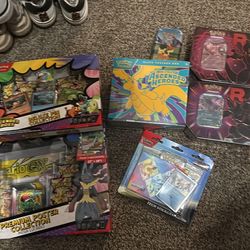 Lots of sealed for trade