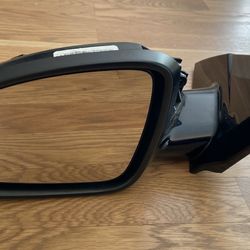 2019 Nissan Altima Driver Side Mirror (Fully Loaded AWD Model, Missing Cover)