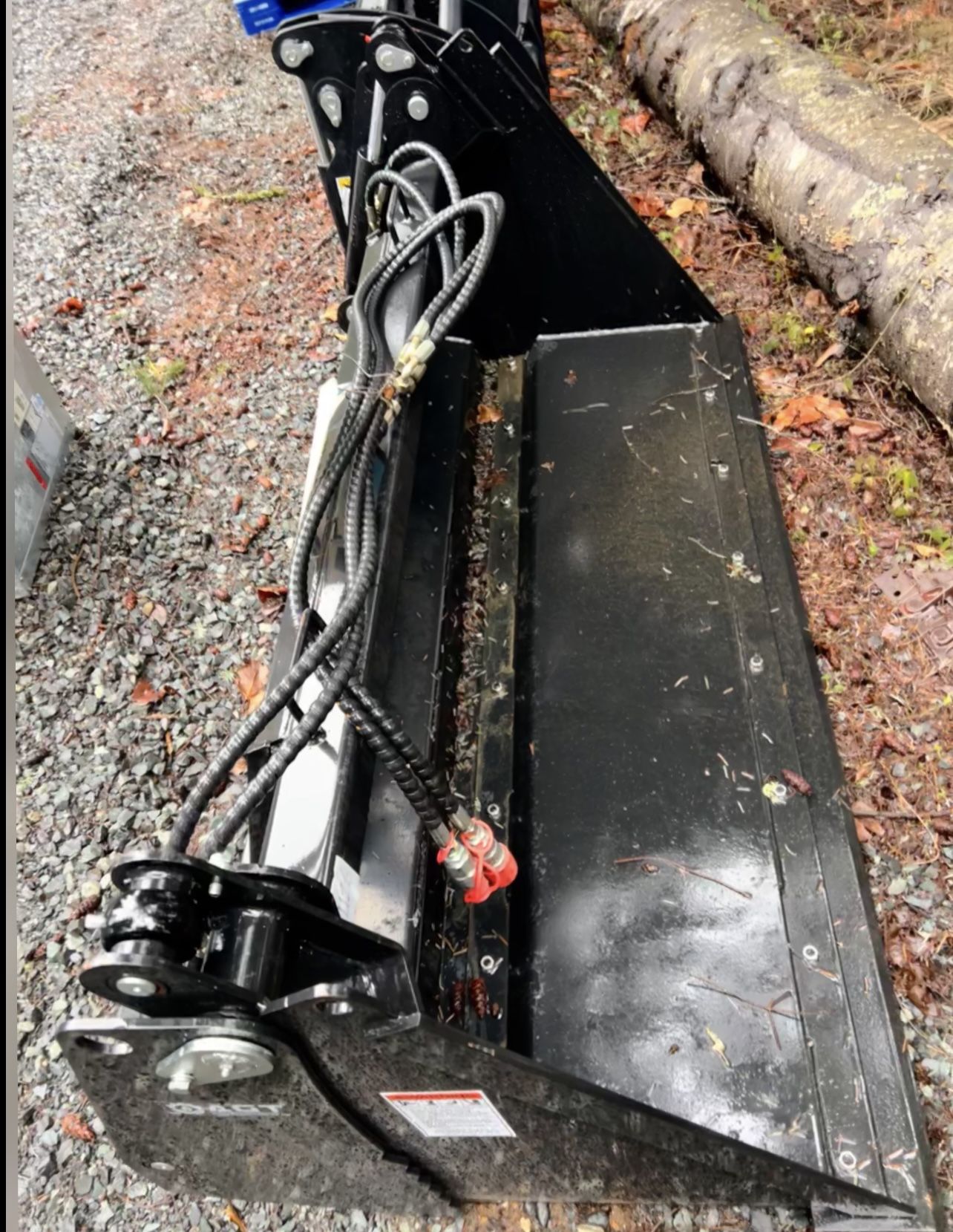 75" 4-in-1 Skid Steer Bucket