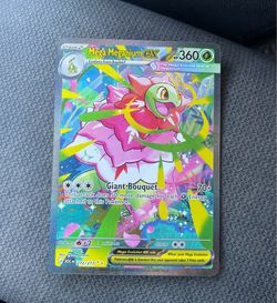 Mega Meganium ex 272/217 Pokémon Ascended Heroes SIR NM