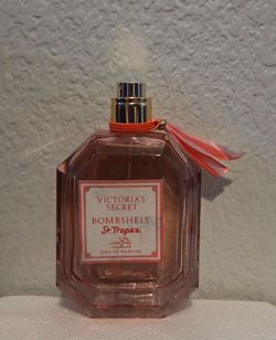 Victoria's Secret Bombshell St. Tropez 3.4oz Perfume, no cap