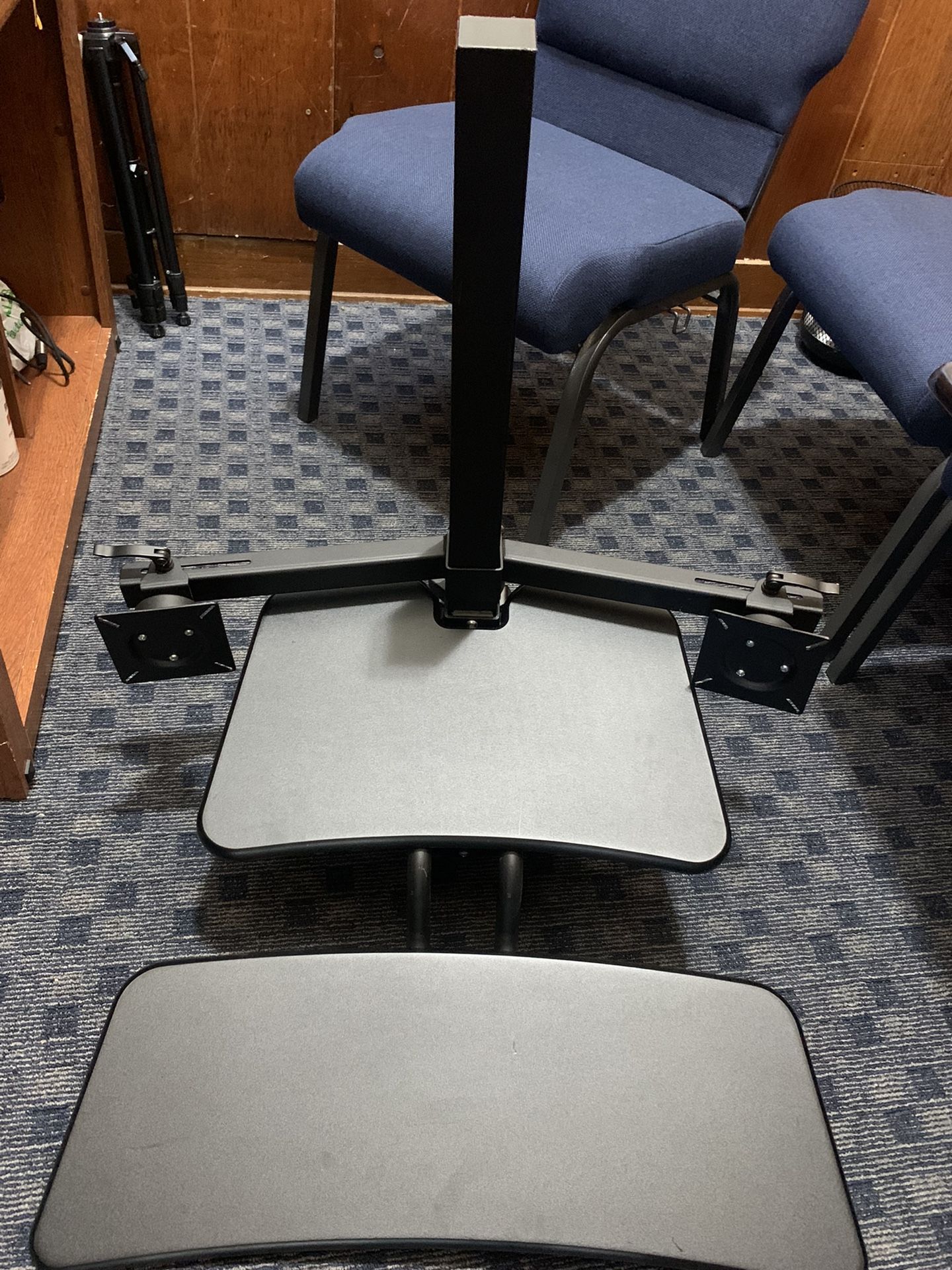 Dual Monitor SIT STAND