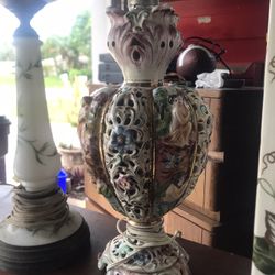 Antique ceramic Lamp