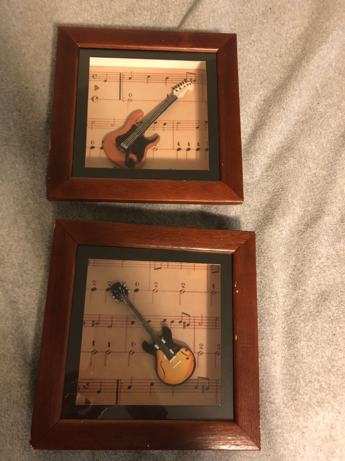 Guitar Home Decor For Sale. $5