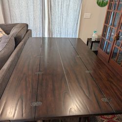 Long Convertible Table