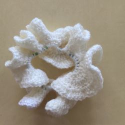 Hand Crocheted Hair Scrunchies