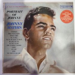 Portrait Of Johnny Mathis Columbia Records 3rd Johnny Mathis Greatest Hit Series