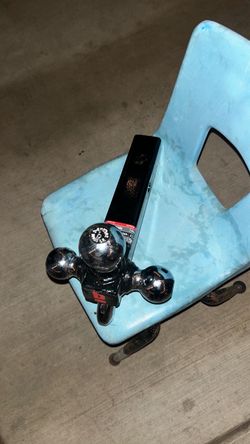Triple Ball Trailer Hitch Mount