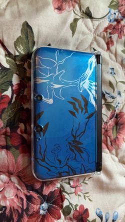 Nintendo 3ds LL Pokémon X/Y Blue Edition