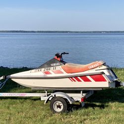 1988 YAMAHA Wave Runner 500