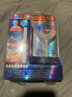 20 minute white smile 😁