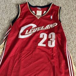 Cleaveland Throwback Jersey #23 King James