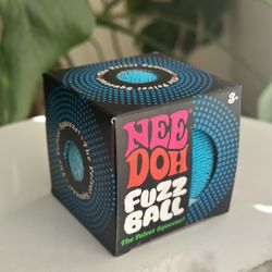 Needoh Fuzz Ball The Velvet Squeeze 