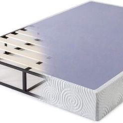 NEW TWIN 9” ZINUS Quick Lock Metal Smart Box Spring  Mattress Foundation / Strong Metal Structure