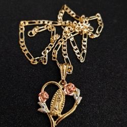 Corazon Con Virgencita