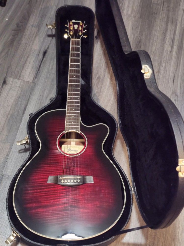 Acustic/electric Guitar Ibanez
