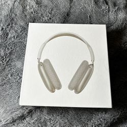 APPLE AIRPODS PRO MAX WIRELESS BLUETOOTH HEADPHONES SILVER