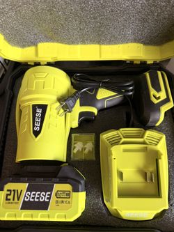 Air Blower Compact Cordless Car Detail